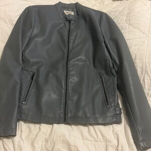 Kenneth Cole Steel Gray Lightweight Jacket